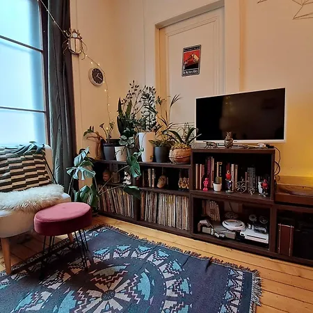 Habitación en casa particular A Cote Du *